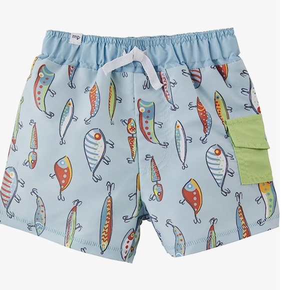 Mud Pie Other - Fishing MUD PIE swim trunks